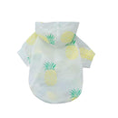 2x Sweat Sun Protection Pet Supplies Dogs Cats Sunscreen Coat Anti UV Hoodie