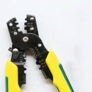 Multi-Functional Stripping Pliers Wire Stripper Snap Ring Terminals Crimpper
