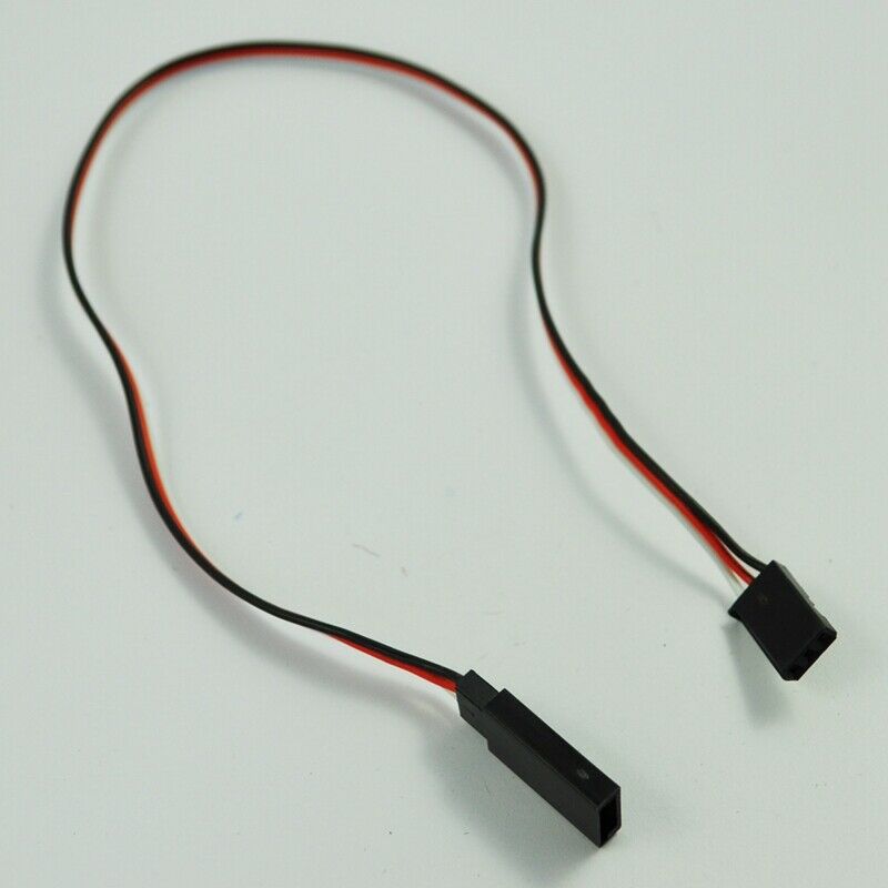5 Pcs Remote Control Servo Extension Cord Cable Wire G4F8