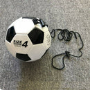 Soccer Training Ball Adjustable Bungee Elastic Training Ball with Rope Size Q7V7