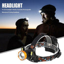 T6 LED Headlight 4 Modes Zoomable Rechargeable Waterproof Fishing Headlamp