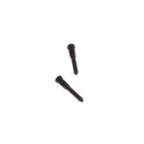 2Pieces Screw Set Replacment With Bottom Pentalobe Screws For  X Black
