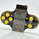 Electronic DIY Game Console Kit V2 Soldering Practice Kit Open Source I6S1