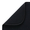Drying Mat Dish Microfiber Absorbent Kitchen Reversible 40.5x45.5cm Black