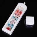 Refrigerator Fridge Freezer Thermometer Self-adhesive Household Dial Thermom Hn