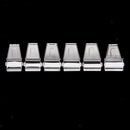 18mm Stainless Steel Push Folding Deployment Clasp Buckle For Watch Band / Strap