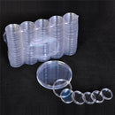 10x Coins Plastic Boxes 40mm Protect Holder Box Case Boxes Storage Collectionpj0