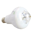 LED Stage Light with Remote Control Sound Activate Lighting 8W AC85-260V