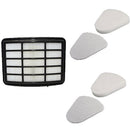 filter Kit for Shark Navigator Lift-away Nv350 Nv351, Nv352, Nv355, Nv356,