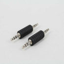 3.5mm Stereo Male to Male Jack Audio Plug Connector/Coupler Adapter JoinerB_kz