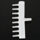 8 Manifold Aquarium O2 Air flow control Lever valve 8 wege 03 Valve A9F2