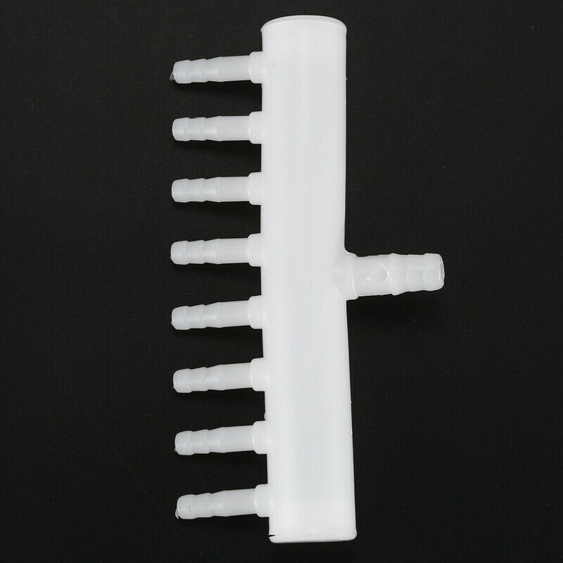 8 Manifold Aquarium O2 Air flow control Lever valve 8 wege 03 Valve A9F2