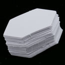 100 Pieces Hexagon Paper Quilting Templates Paper, DIY Patchwork Sewing