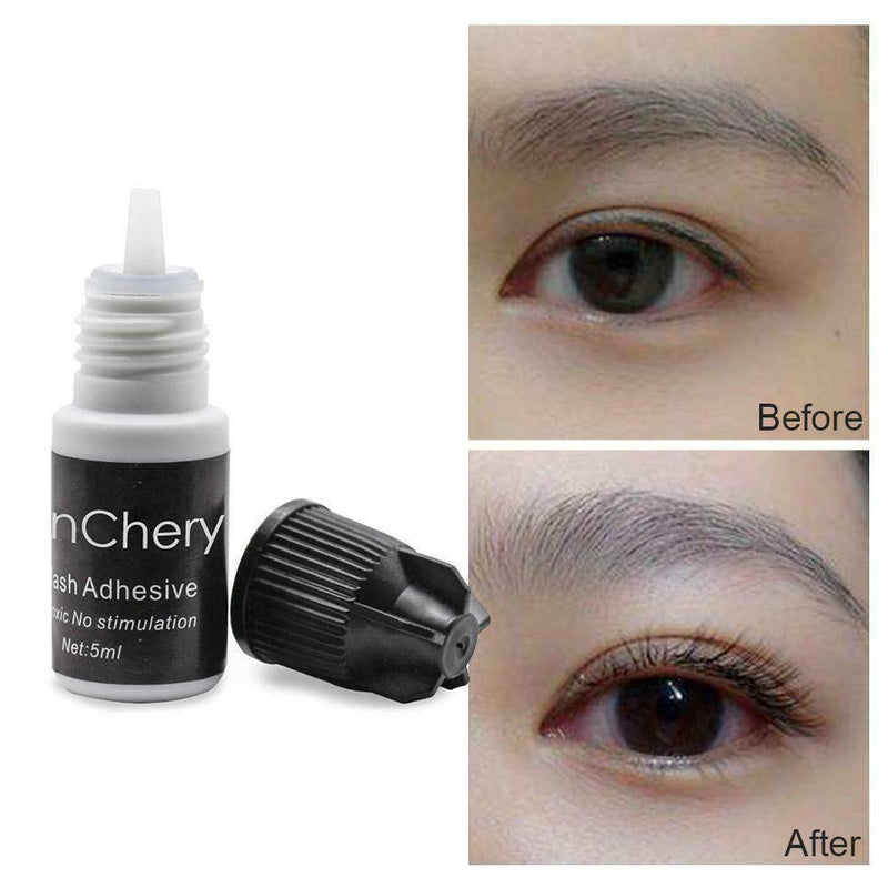 Eyelash Extension Glue Strong Adhesive For Semi Permanent Lashes Fast Drying