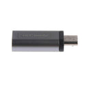 2Pack Micro USB Adapter,Micro USB 3.0 Male to Type-C Female OTG Adaptor Data