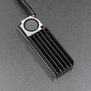 Pcie Solid State Heatsink Radiator M.2 Radiator Ssd Aluminum Sheet Heat Con D2A5