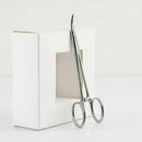 5" inch Curved Fishing Forceps Stainless Hemostat Locking Clamps Carp V9J5