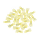 (150) T-Taps/Male Insulated Wire Terminal Connectors Car Alarm Installation