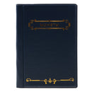 Coin Album 10 Pages 120 Pockets  Book Mini Hand Size - Blue