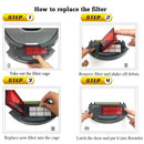 Replenishment Kit For Irobot Roomba 800 900 Series, 9 Pcs Vacuum Replacemen
