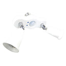 Infrared PIR Motion Sensor 2 In 1 E27 to E27 LED Lamp Bulbs Socket Splitter