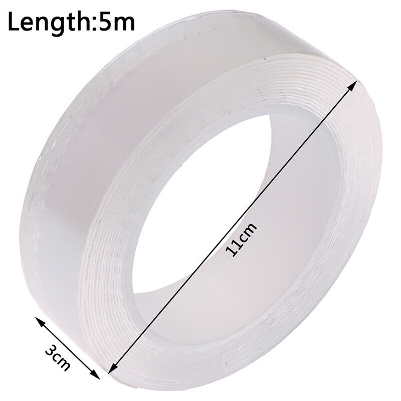 1 Roll Transparent Tape Mildewproof Waterproof Self-Adhesive Mildew Stic OZ