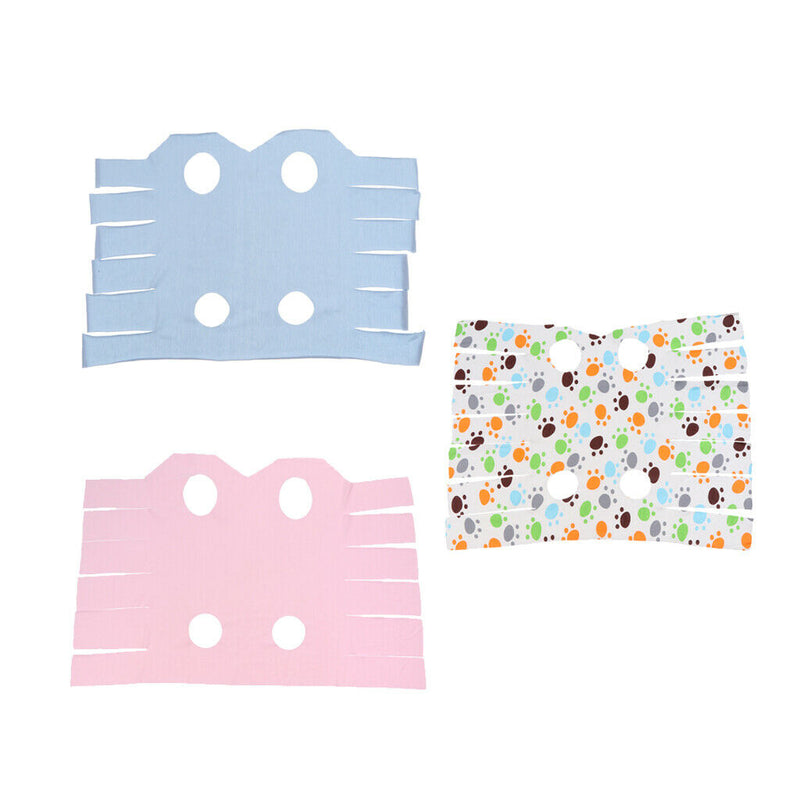 Pet After Surgey Wear Dog Cat Abdominal Wound & Skin Disease Protect Blue S