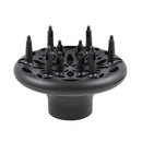 Professional Fashion Hair Styling Curl Dryer Diffuser Gale Wind Mouth Cover L3Y8