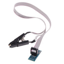 1Pc SOIC8 SOP8 Flash Chip IC Test Clips Socket Adpter BIOS/24/25/93 Programm%P