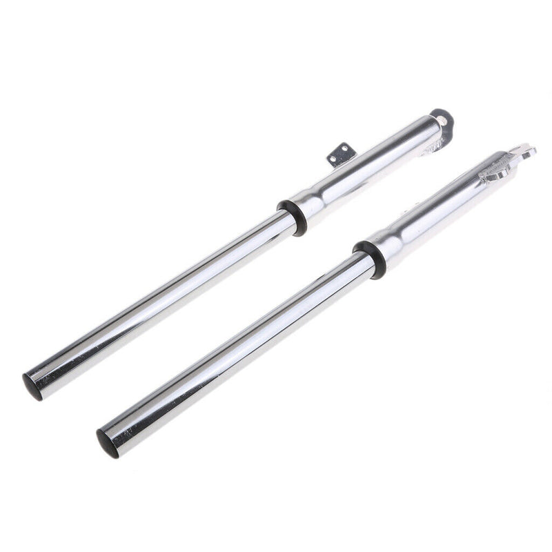 Front Shocks Hydraulic Forks for 47cc 49cc Dirt Bike ATV Go Kart Quad Bikes 4