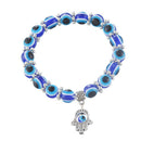 Wonderful Evil Eye Bead Protection  Bracelet Jewelry Hamsa Hand Bracelet   S Ew