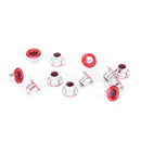 100pcs 3mm Scrapbook Eyelet Random Mixed Color Metal eyelets For DIY clothes MO