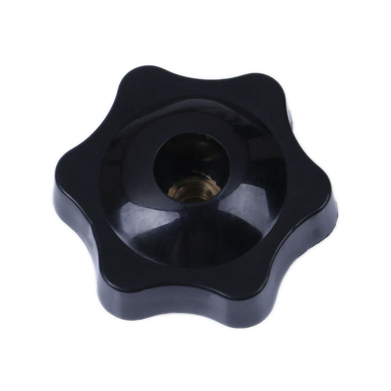 5Pcs M5 plum bakelite hand tighten nuts handle star thumb nuts manual nuts Gn