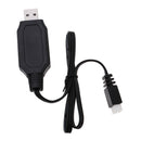 RC USB Fast Charging Cable for WPL B14K B24K C14K C24K B16K B36K RC Battery