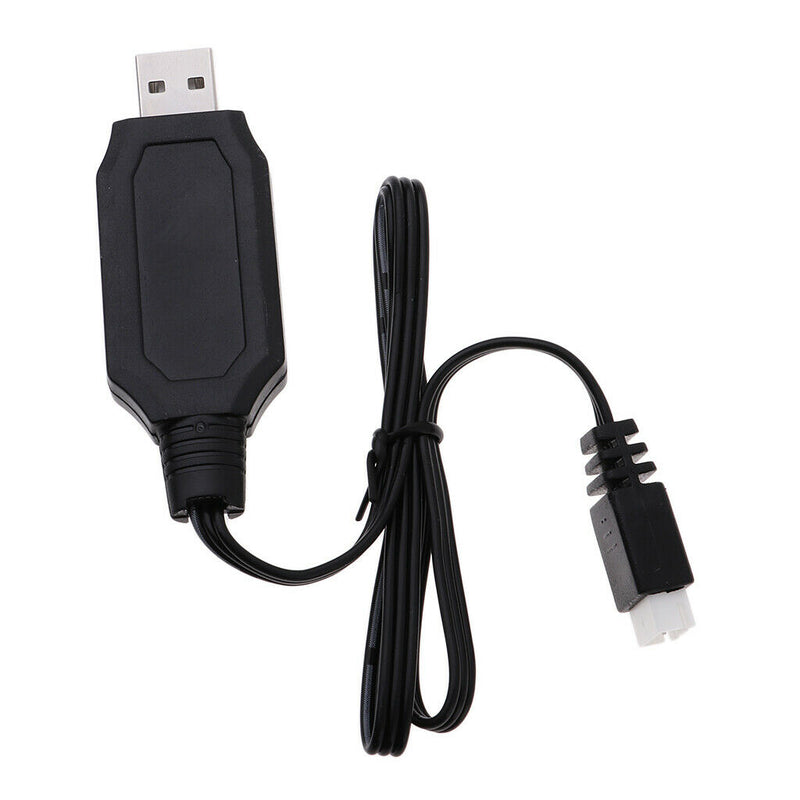 RC USB Fast Charging Cable for WPL B14K B24K C14K C24K B16K B36K RC Battery