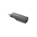 USB Type-C to 3.5mm Mic Microphone Audio Adapter For DJI Origi Pocket New O I0X1