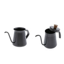 Gooseneck Pour Over Coffee Kettle with Lid | Premium Grade Stainless Steel Drip