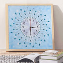 DIY Special Shaped Diamond Painting Sun Wall Clock Crafts Home Art Decor
