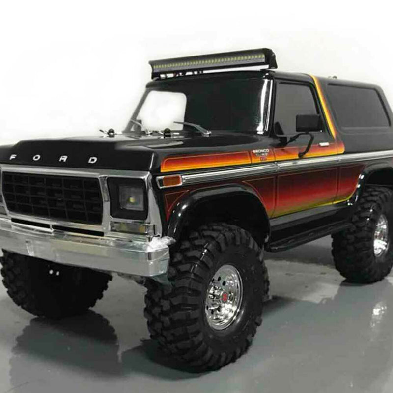 Decorative 36 LEDS Roof TRX4 SCX10 Truck Rock Crawler Accessory RC Car Light