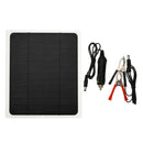 20W 12V Solar Power Panel Battery Charger For Car Motorcycle Boat Yacht Tractor