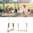 Set of 3 Chicken Ladder Perch Stand for Chicken Rooster Hens Large Birds