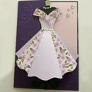 Princess Dress Metal Cutting Dies Stencil Scrapbooking Paper Card Craft Decor