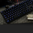 Ultra-thin USB Gaming Keyboard Backlit Computer RGB Keys Office Working