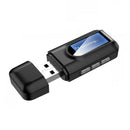 2 In 1 LCD Wireless Bluetooth 5.0 Receiver Transmitter HIFI Stereo Audio Adapter