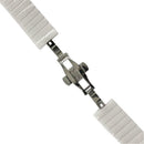 Luxury Ceramic Watch Wristband Strap Belt For 22mm Smart Bracelet White