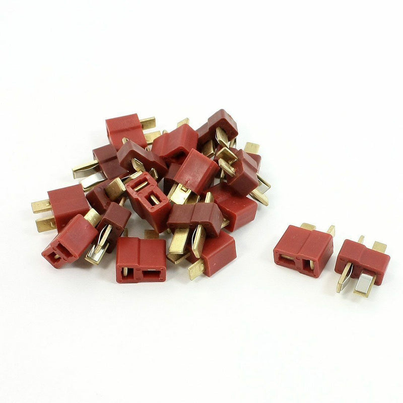 10 pairs of Deans non-slip T-plug male + female RC ESC battery
