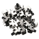 20 Pcs Momentary Right Angle Tactile Tact Push Button Switch 6 x 6mm x 8mm F7B1
