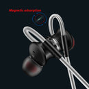 Metal Stereo Headphones HIFI Super Bass Headset Sport Running Earphone w/Mic NEW