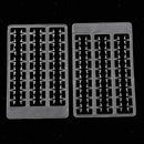 10Pcs V Shape Fishing Bait Boiler Stops Stops Accessories