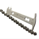 Bicycle Bike Chain Checker Wear Indicator Measure Tool Gauge Repair checker HKLJ